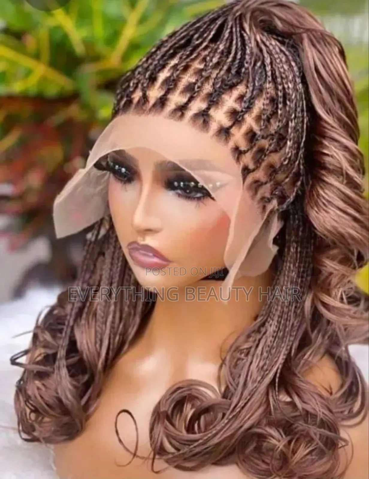Braided Wig