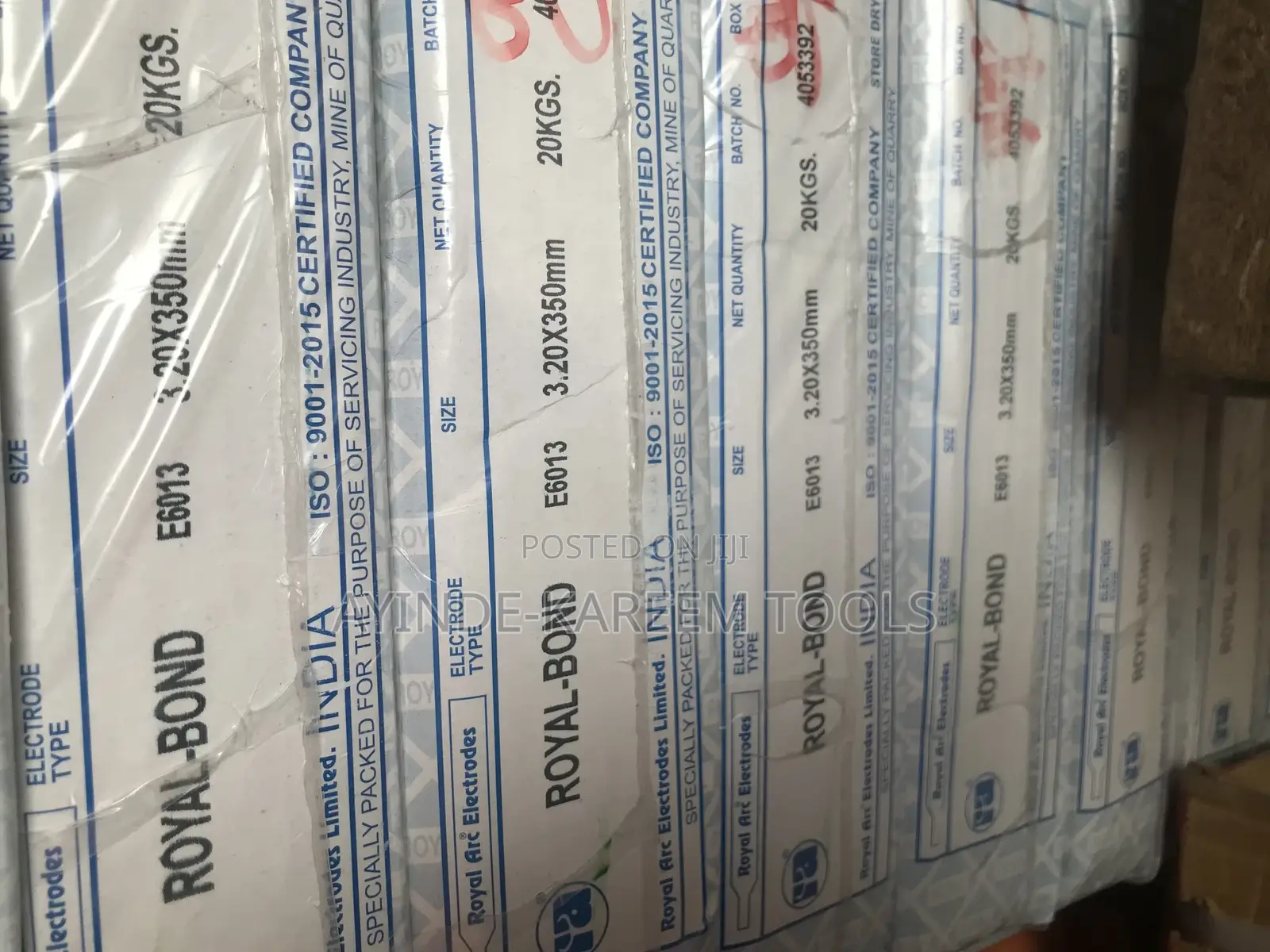 Royal-Therm Welding Electrode (7018) 3.2x350mm