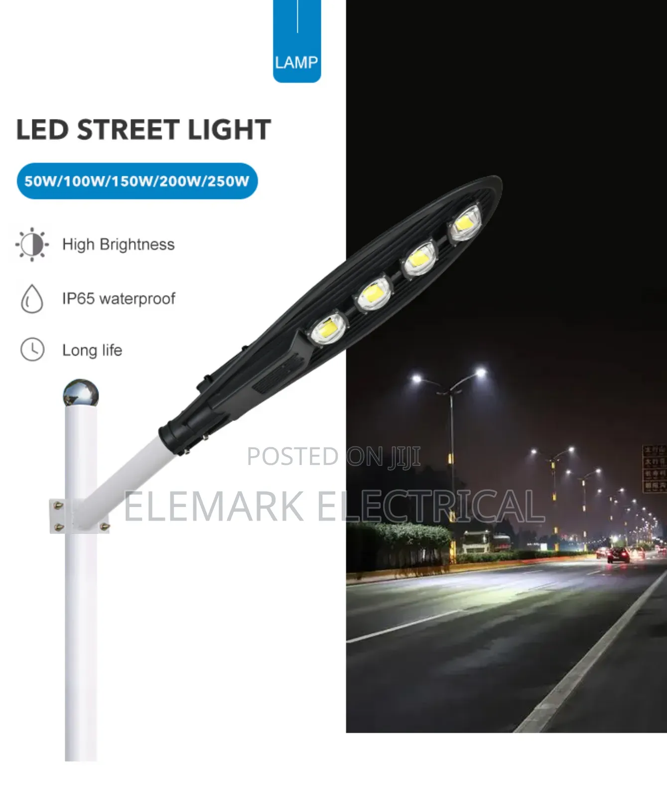 IP65 Led Street Light Road ,100w,200w,50w