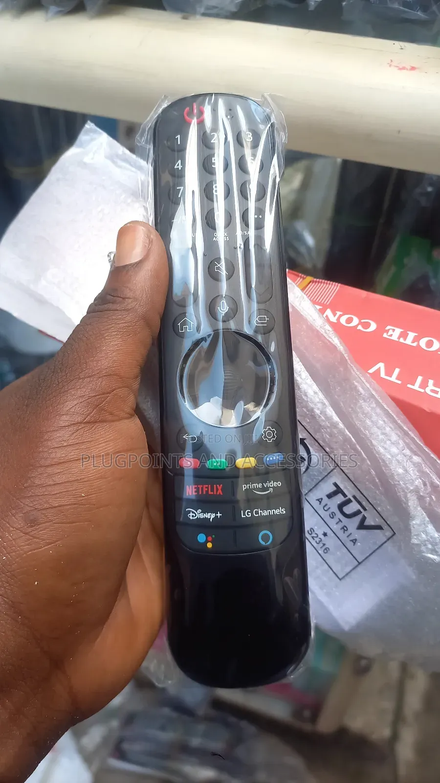 Lg Smart Tv Magic Remote+ Free Delivery Today Only