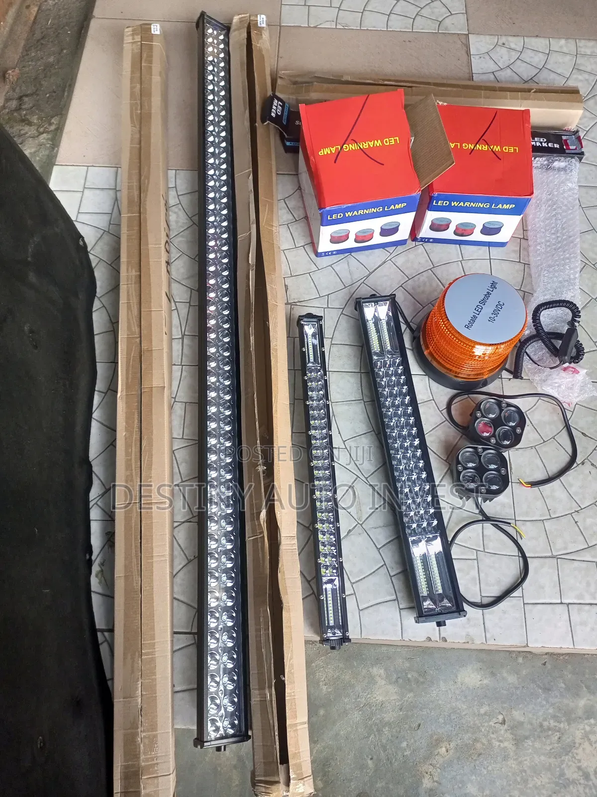 LED Light Bars for Jeeps and Pickup Trucks