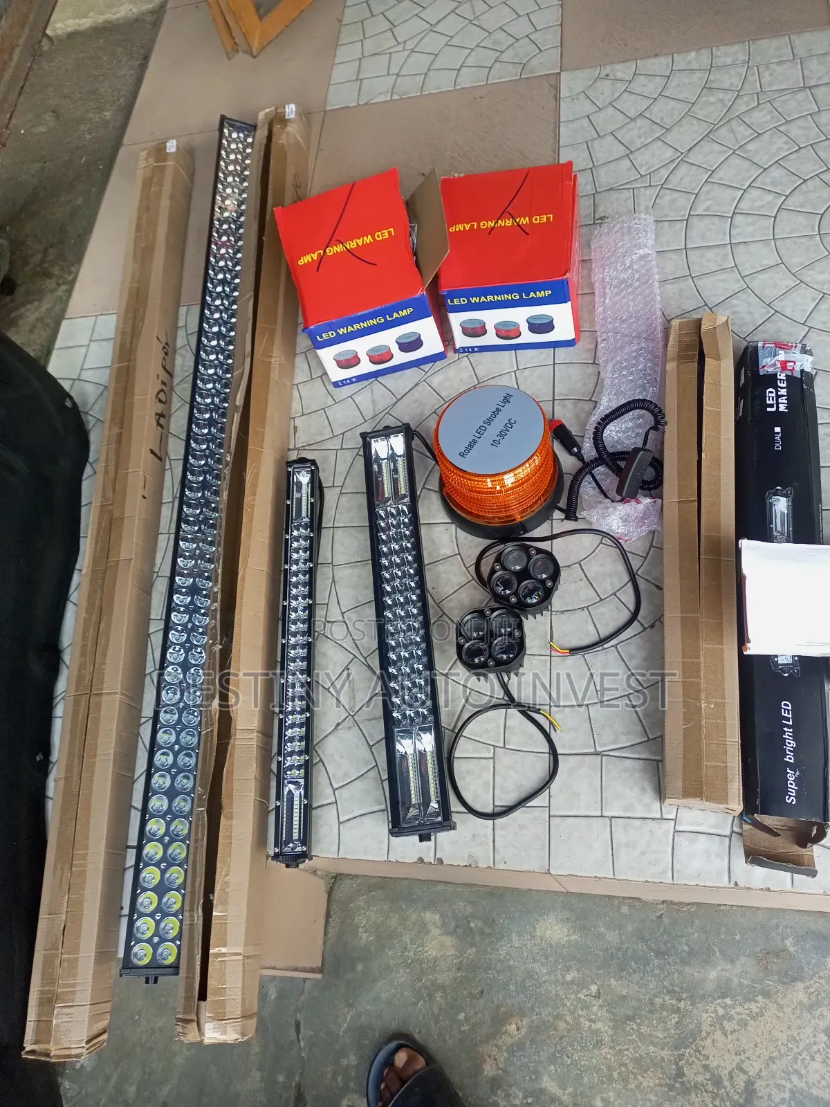 LED Light Bars for Jeeps and Pickup Trucks