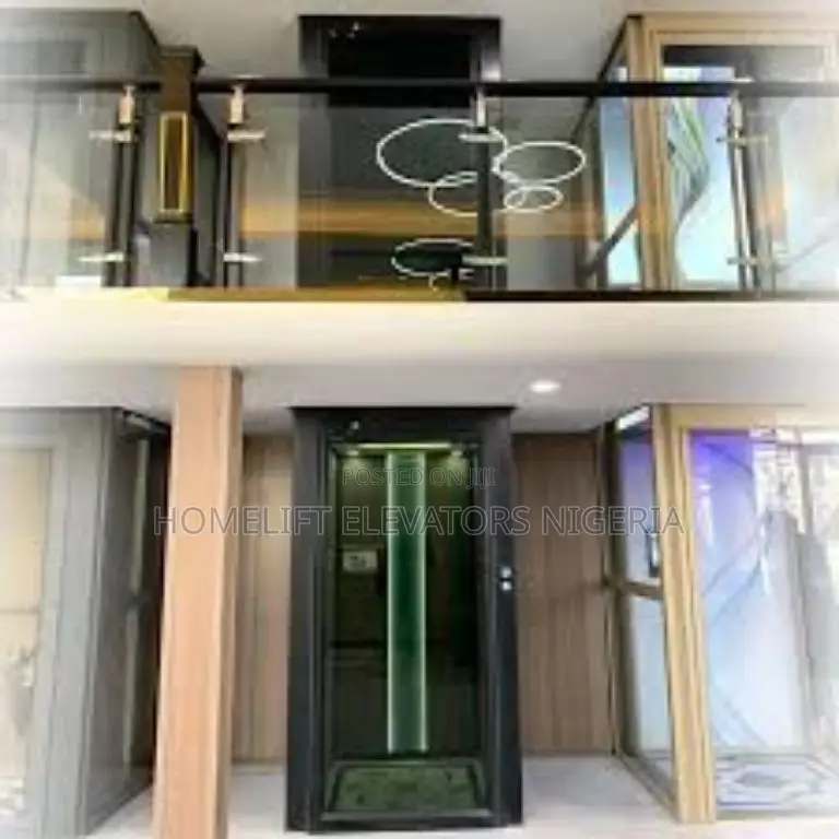 Simple 1 Floor Mini Villa Elevator