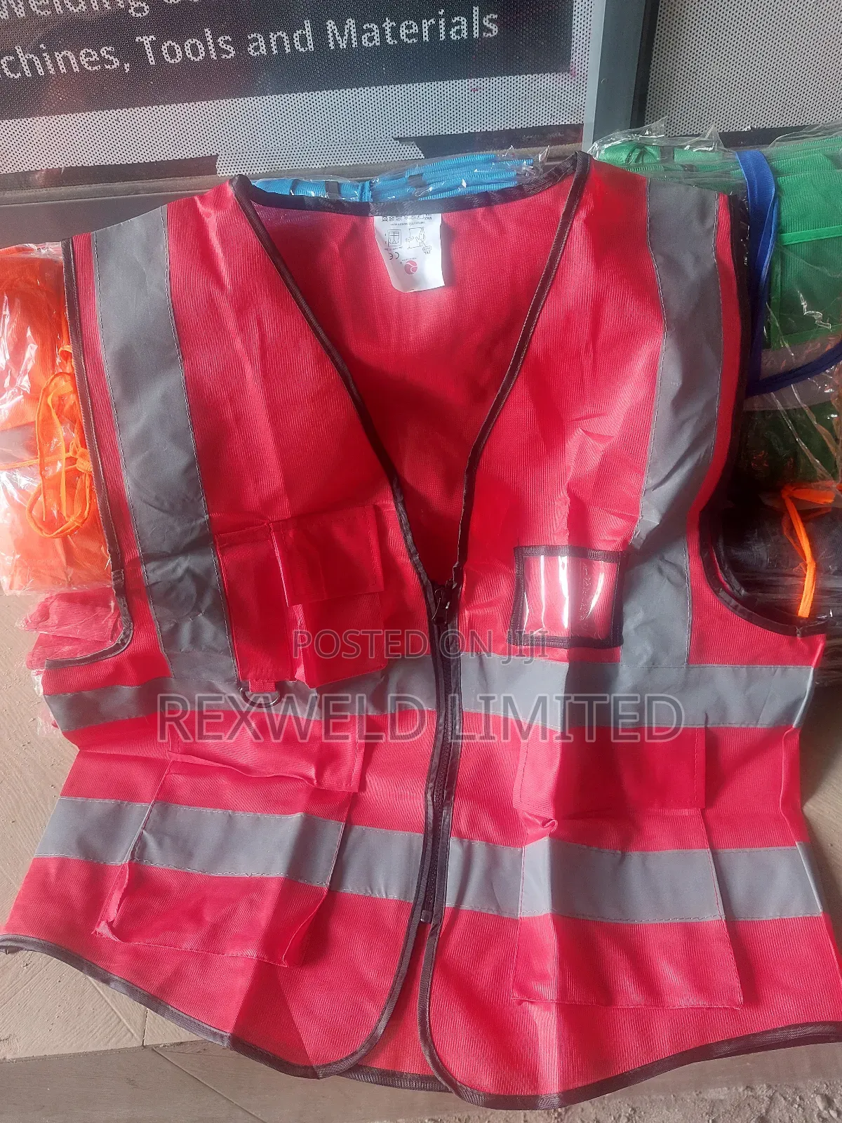 Reflective Vests With Pockets