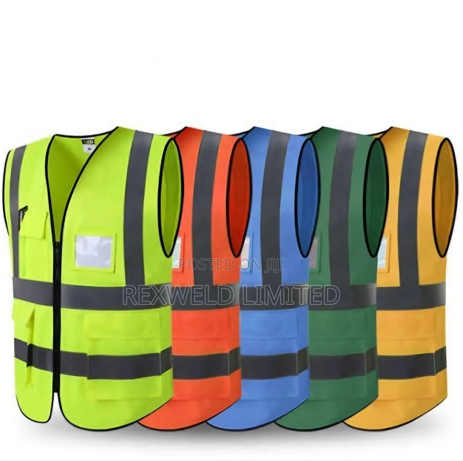 Reflective Vests With Pockets