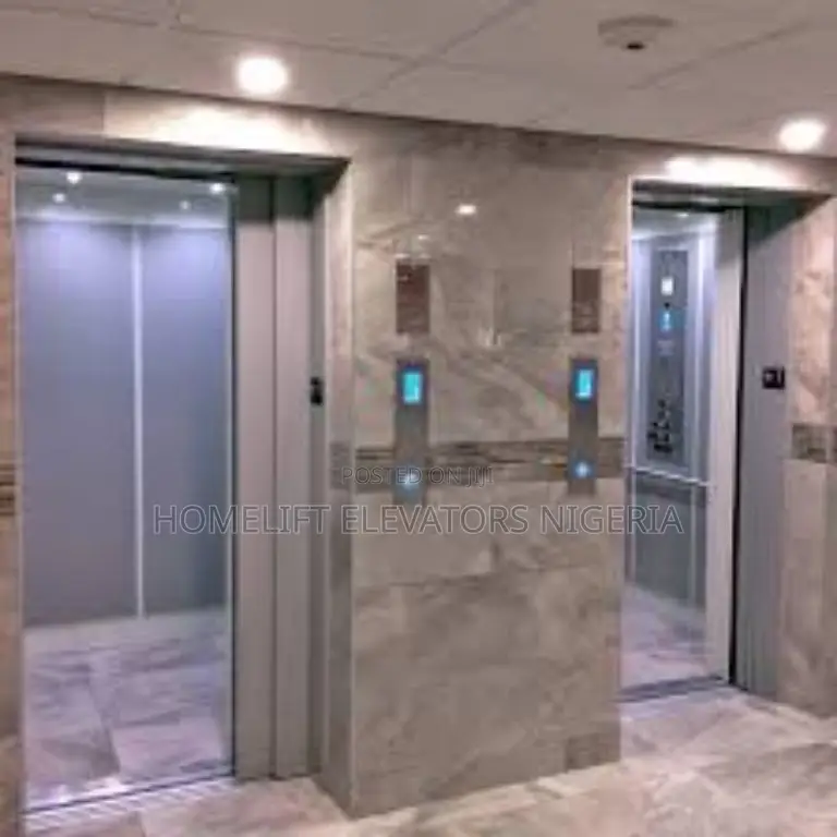 Comfortable Passenger Commercial Lift