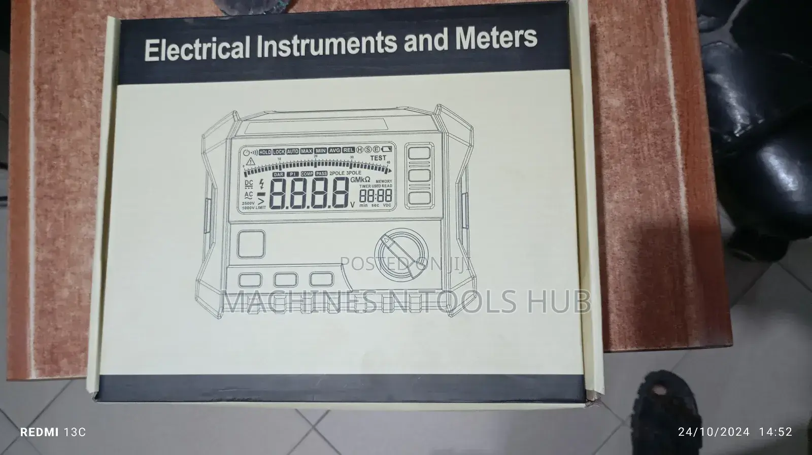 Habotest HT5910 Earth Insulation Resistance Tester