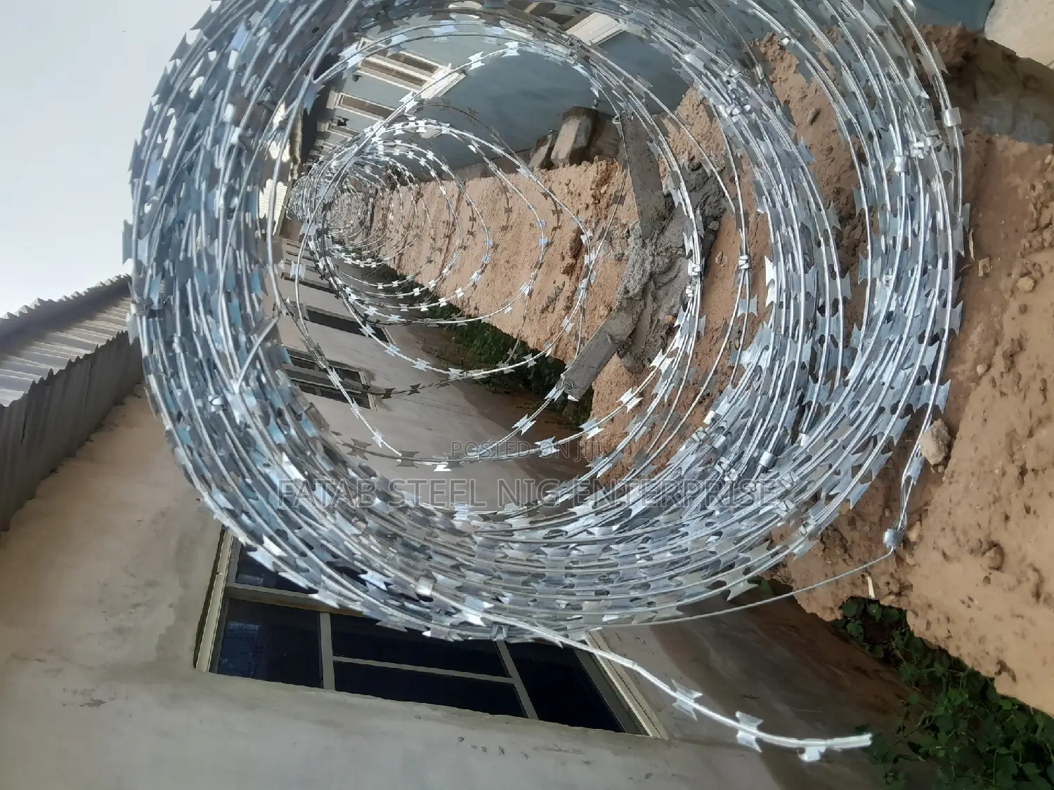 Galvanise Barb Wire: Original Security Fence Wire For