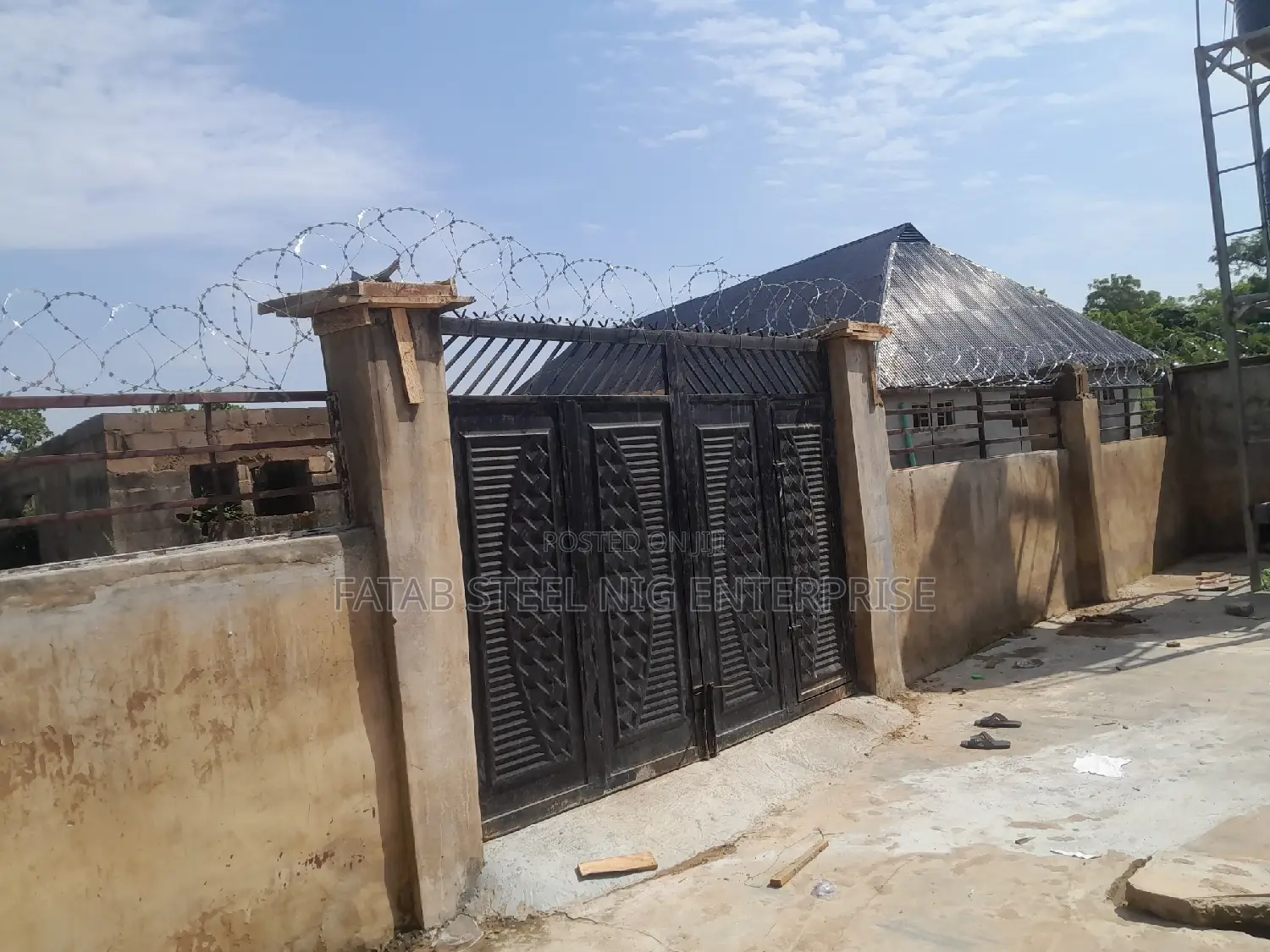 Galvanise Barb Wire: Original Security Fence Wire For