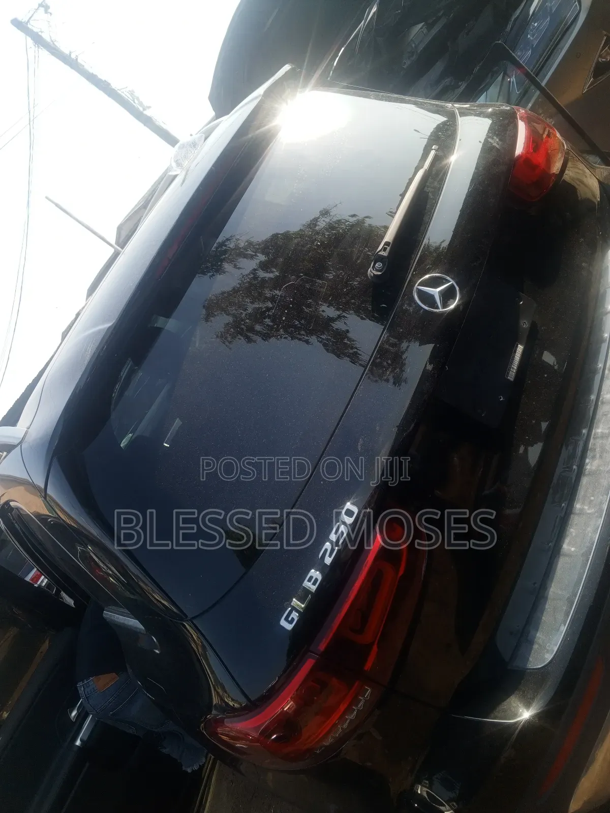 Back Windscreen Mercedes Benz GLB 2019