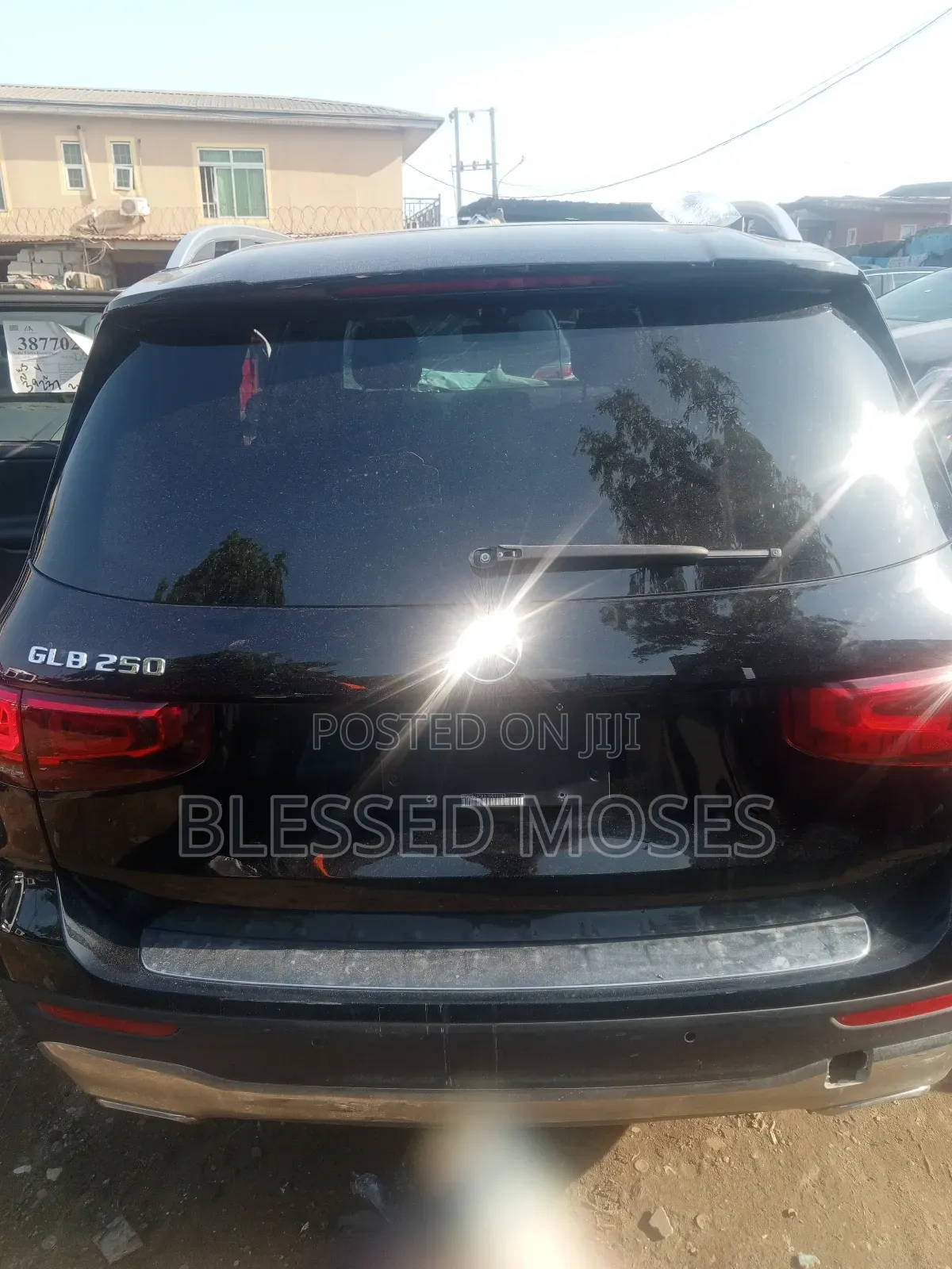 Back Windscreen Mercedes Benz GLB 2019