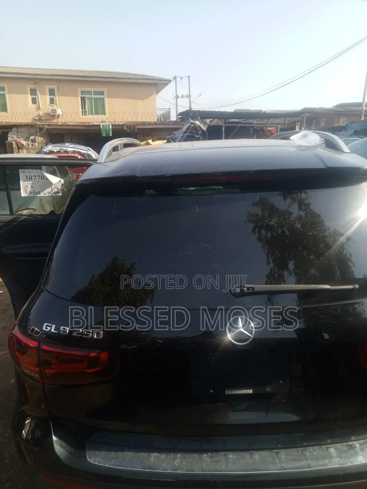 Back Windscreen Mercedes Benz GLB 2019