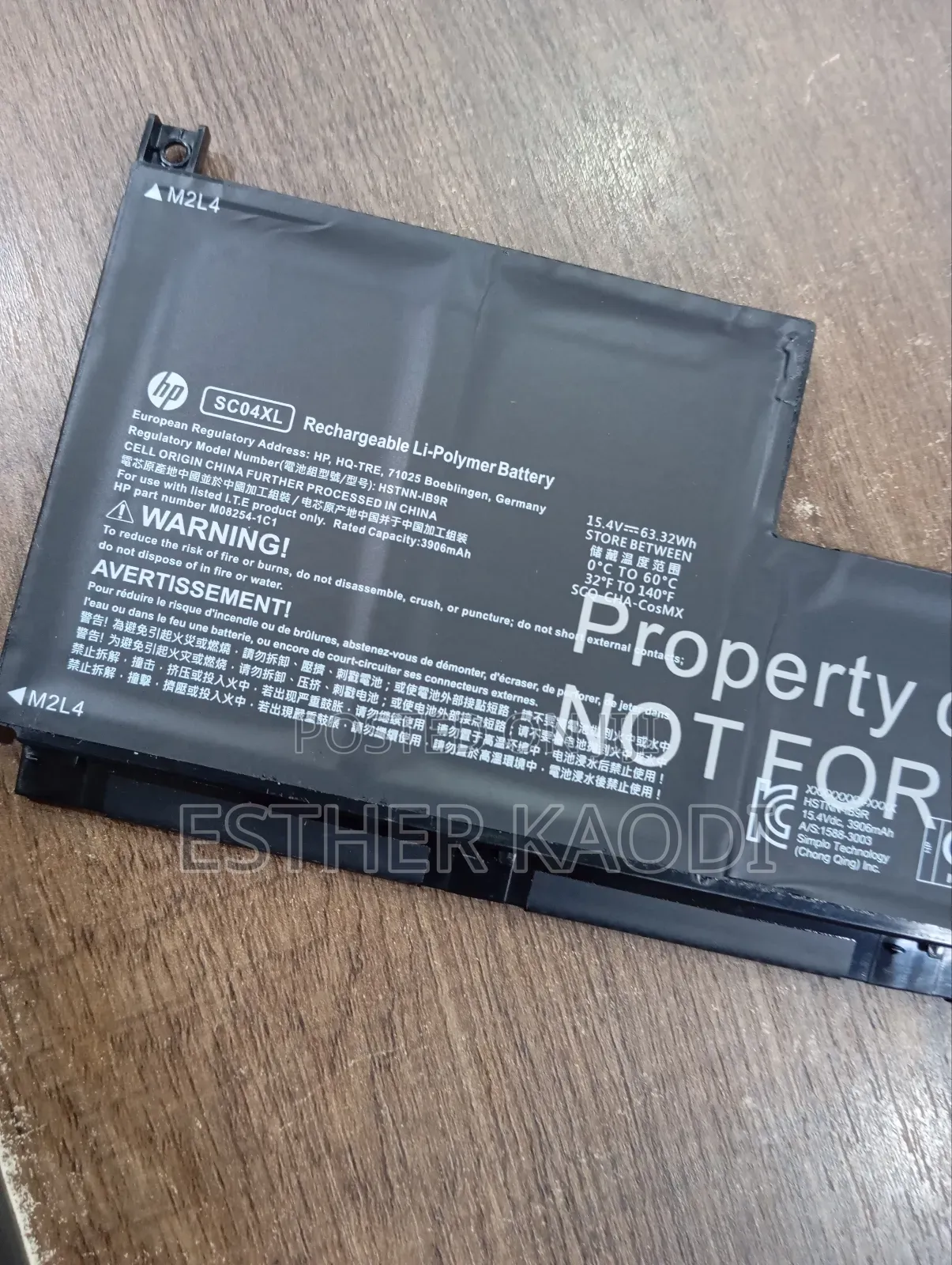 Sc04xl for HP ENVY 14-Eb M08254-1c1 M07392-005