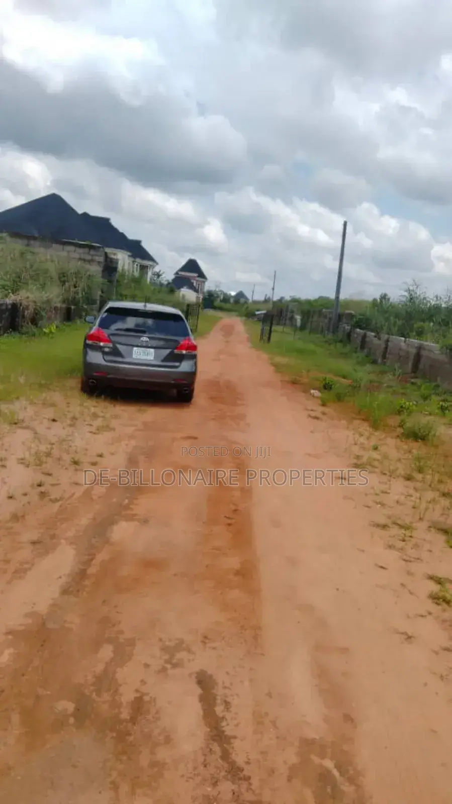 Two Plots of Land at Iwuanyanwu Estate Ph Road