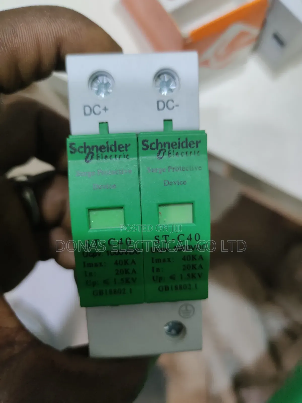 Electrical DC Sugar 2pol