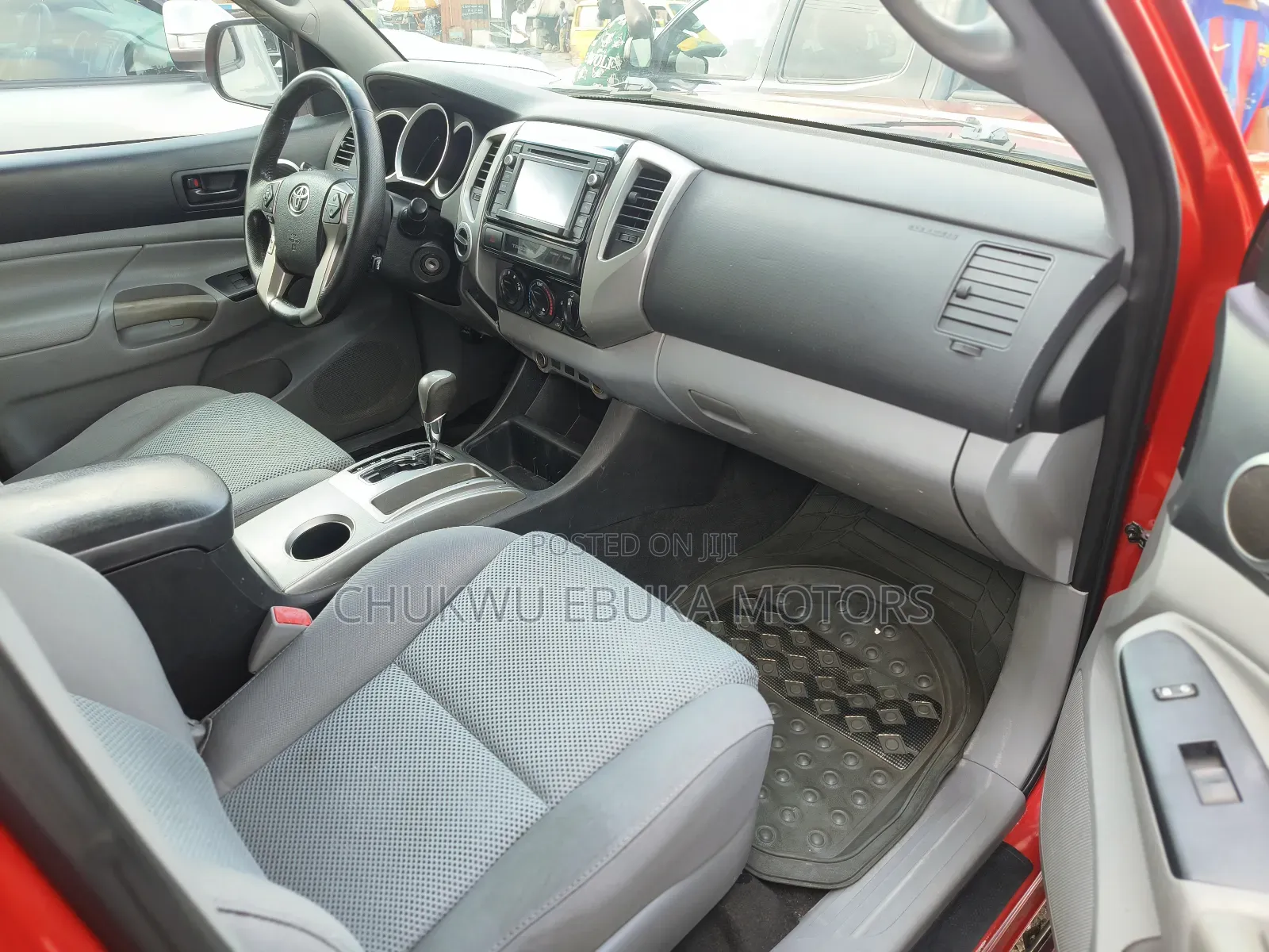Toyota Tacoma 2015 Red