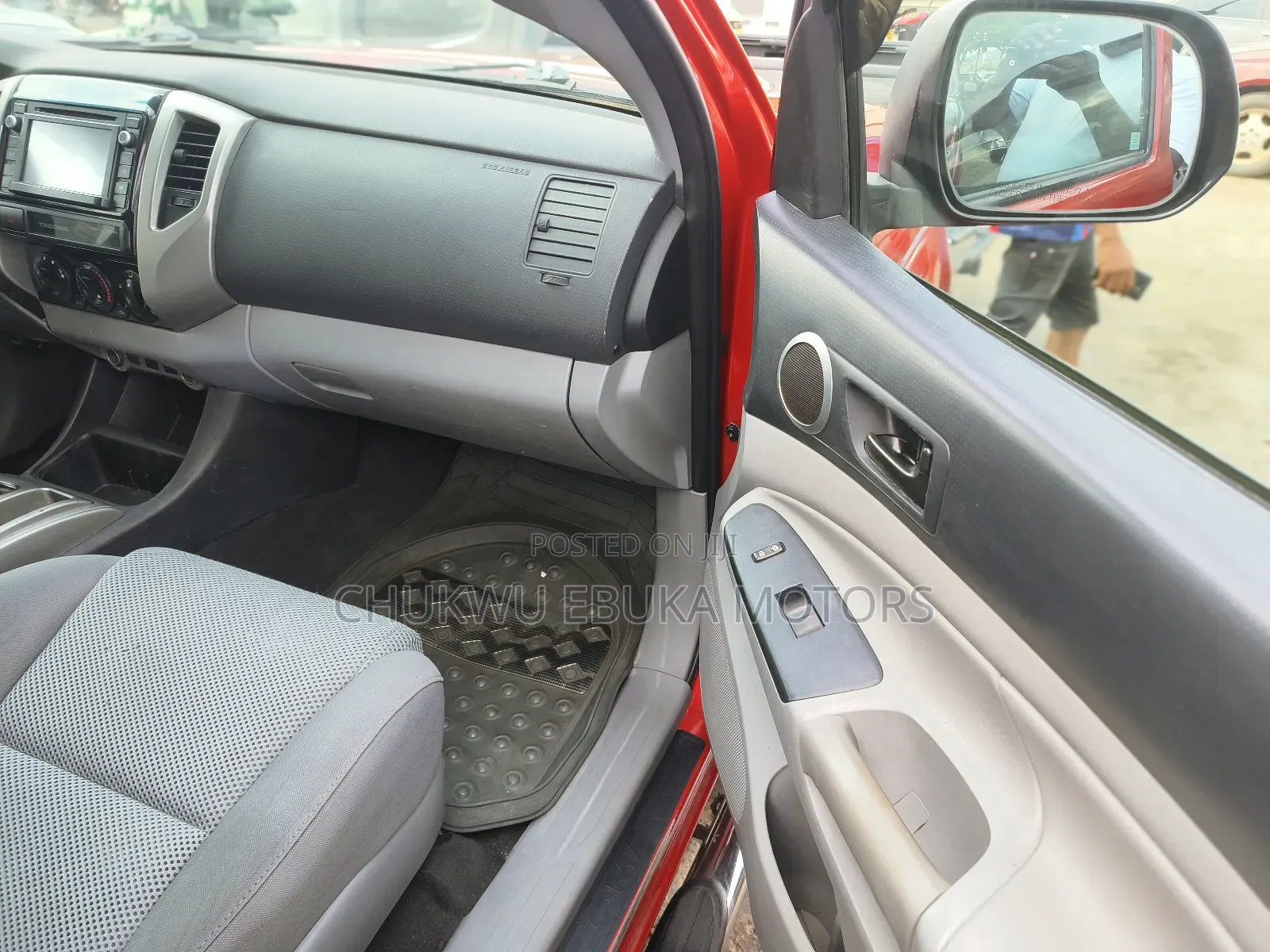 Toyota Tacoma 2015 Red