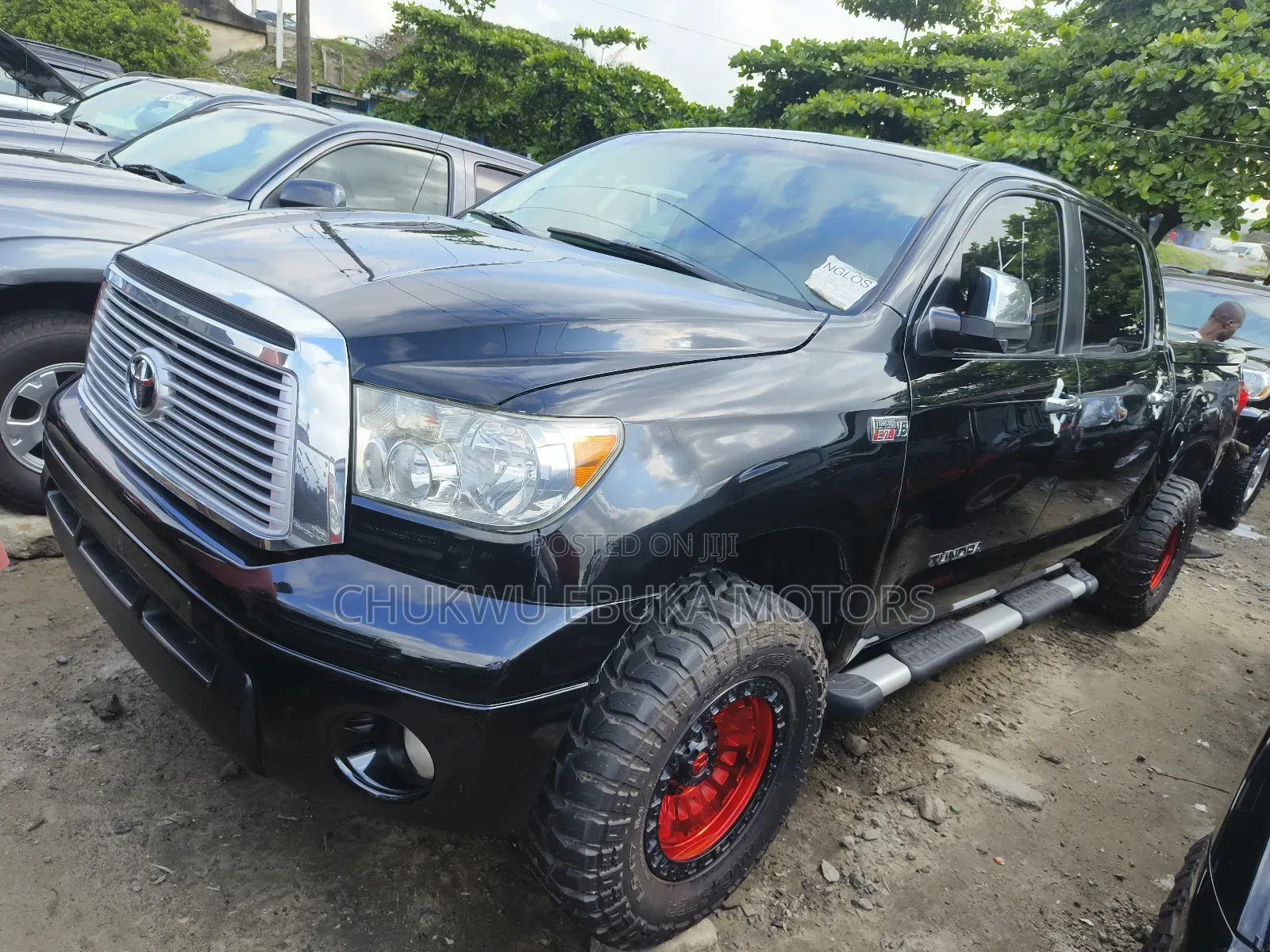 Toyota Tundra Double Cab 4x4 Limited 2010 Black