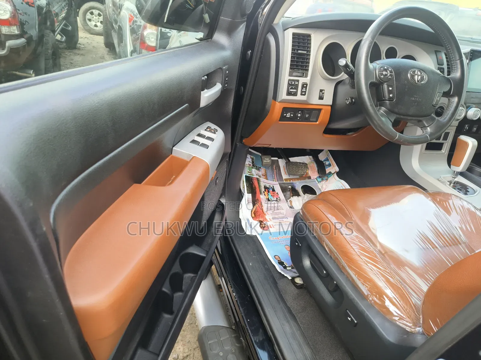 Toyota Tundra Double Cab 4x4 Limited 2010 Black