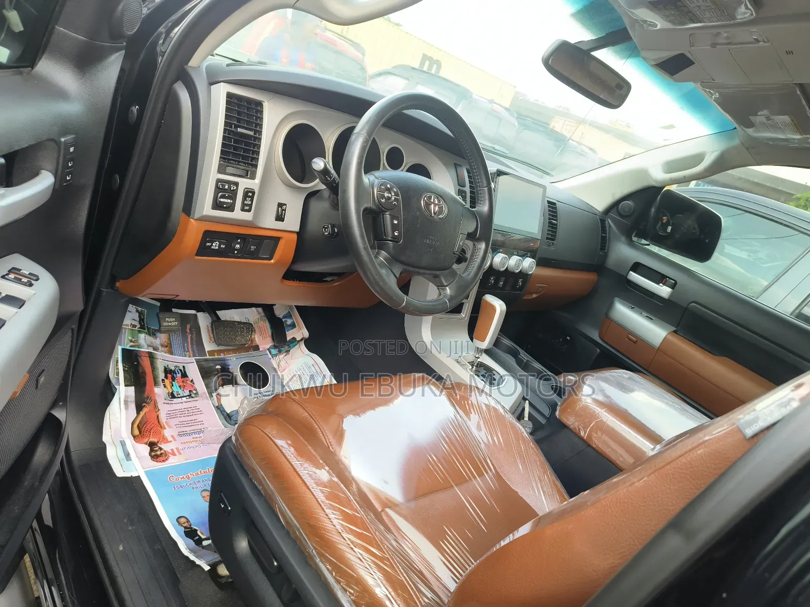 Toyota Tundra Double Cab 4x4 Limited 2010 Black