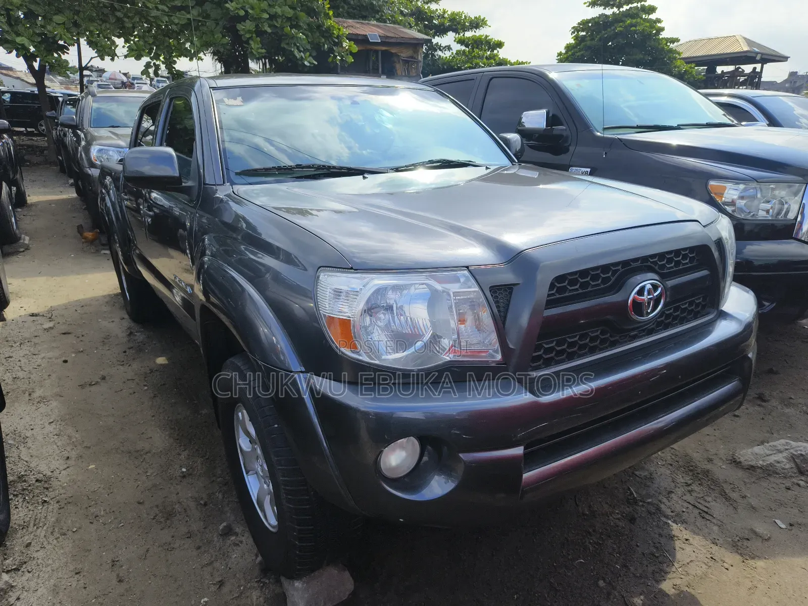 Toyota Tacoma Double Cab V6 2011 Gray