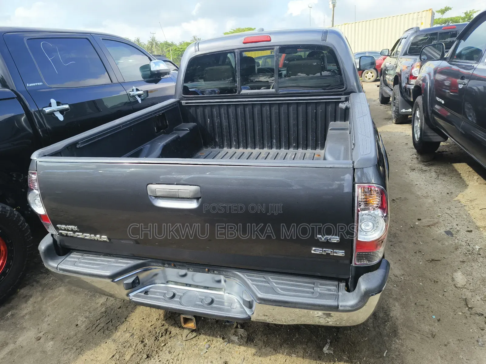 Toyota Tacoma Double Cab V6 2011 Gray