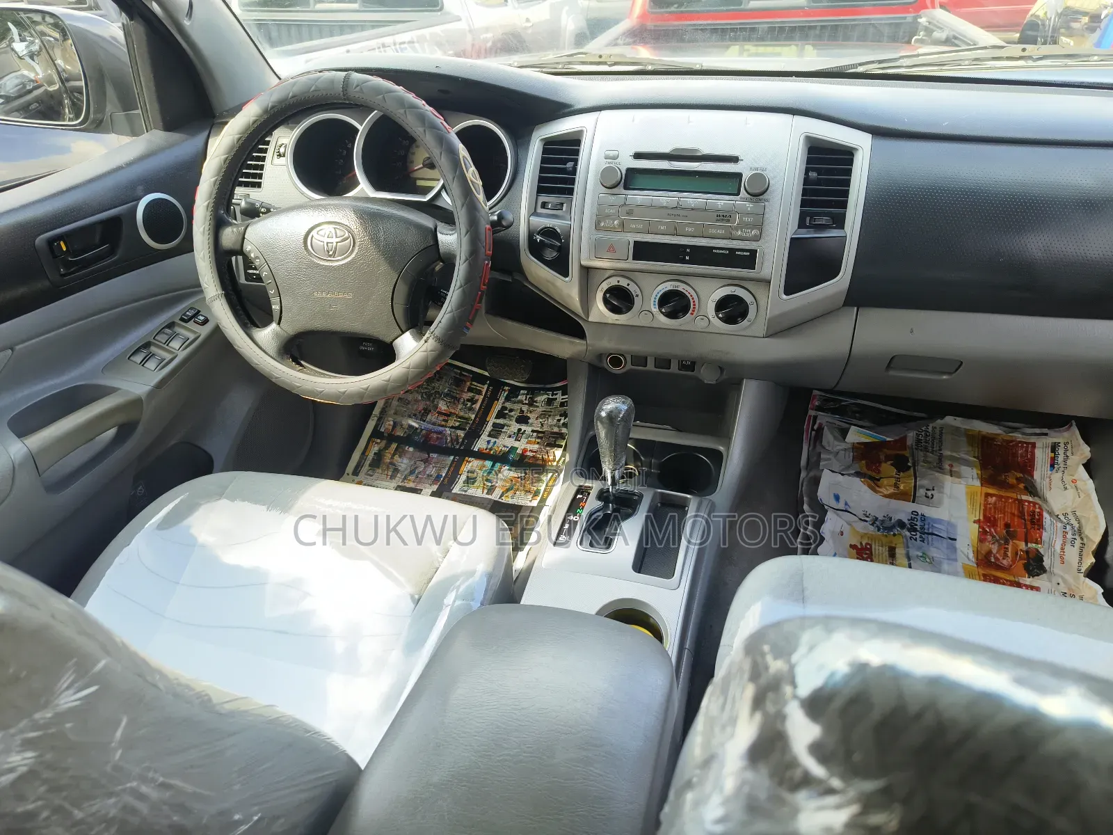 Toyota Tacoma Double Cab V6 2011 Gray