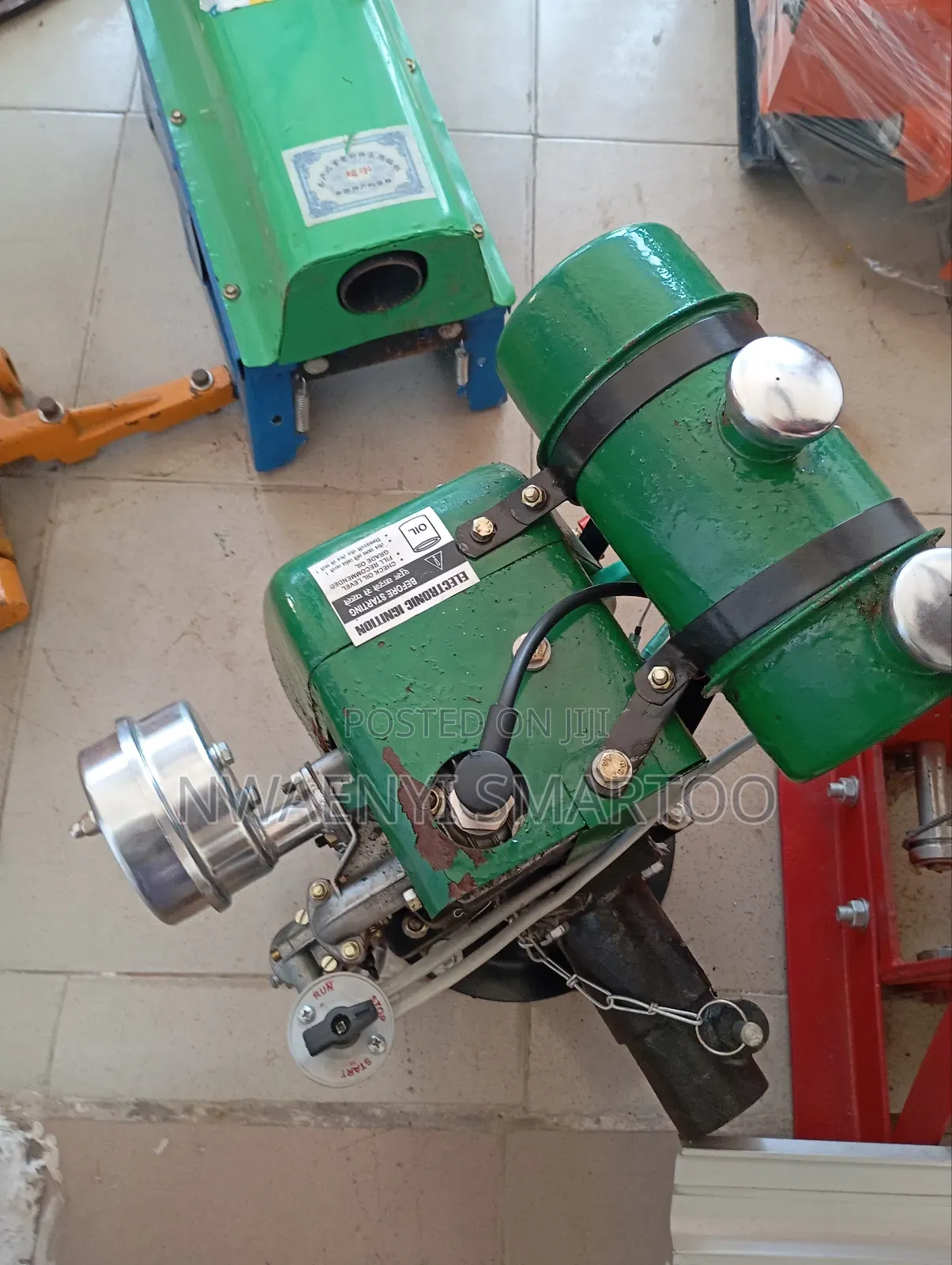 India Concrete Vibrator Machine