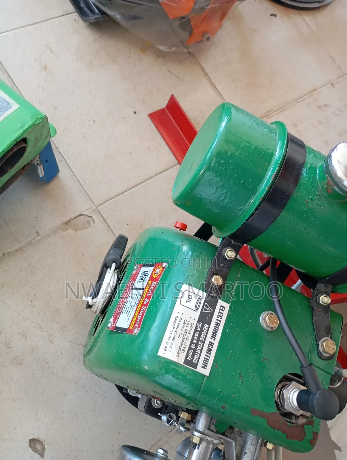 India Concrete Vibrator Machine