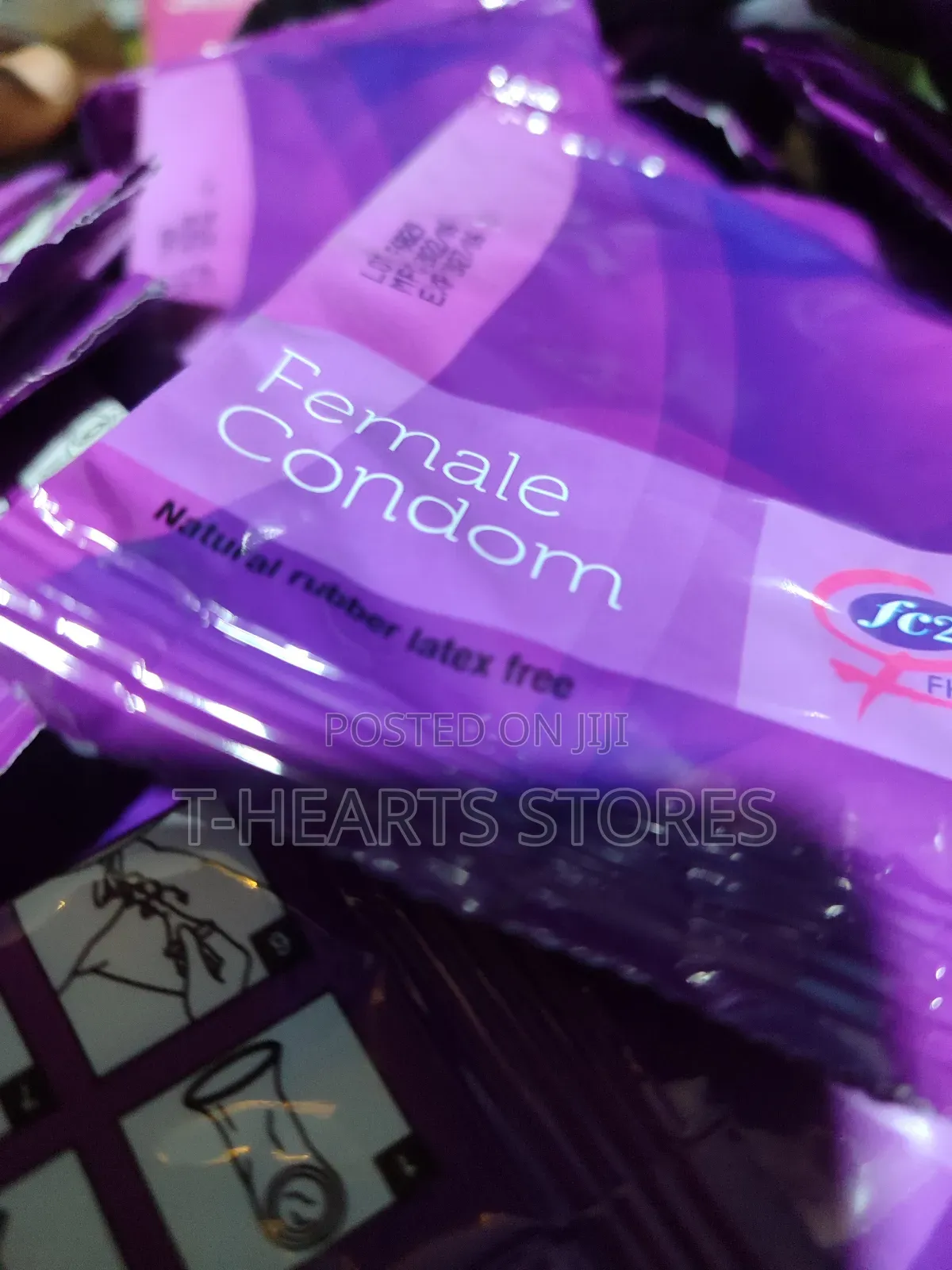 Female Condoms - 20 Pieces