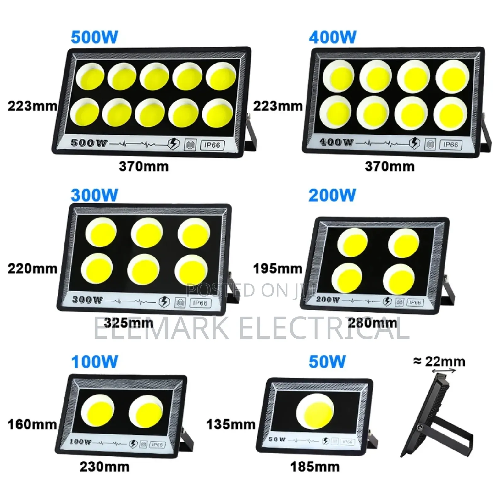 Wall Led Flood Light 50w,200w,500w