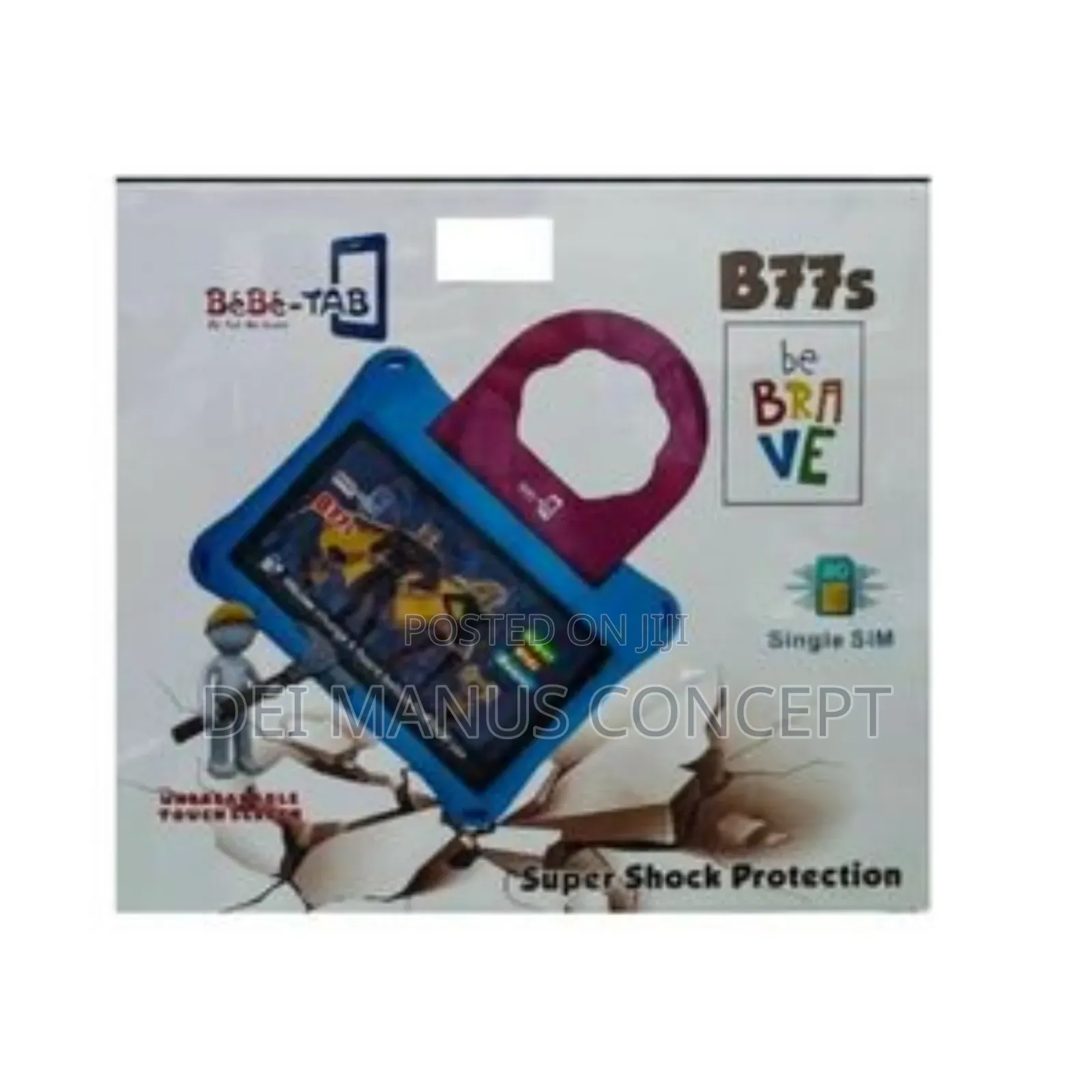 New Bebe B77s 256 GB Blue
