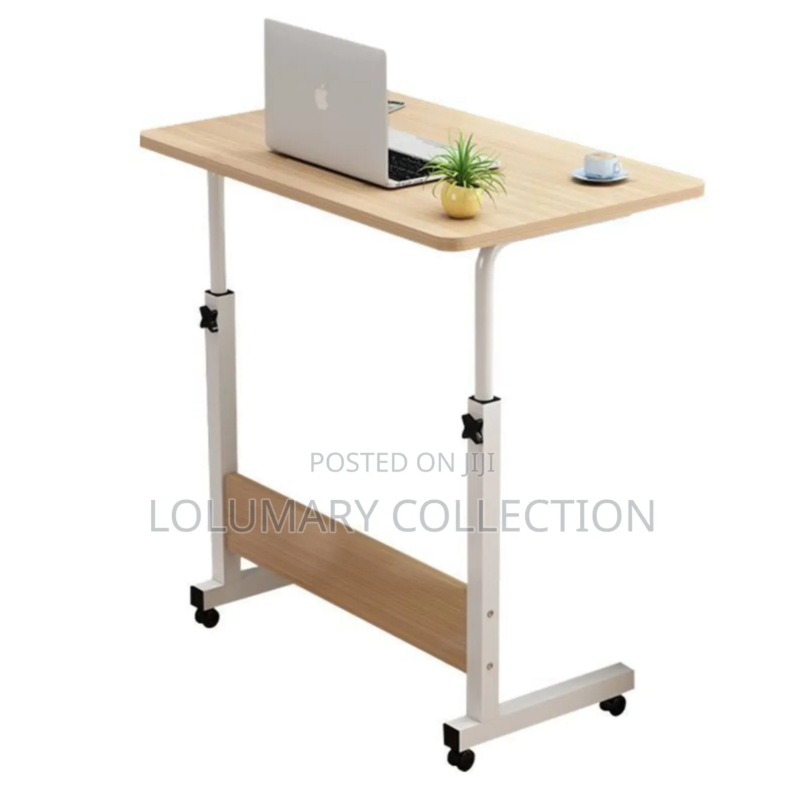 Adjustable Laptop Table Big Size Bedside Laptop Work Table
