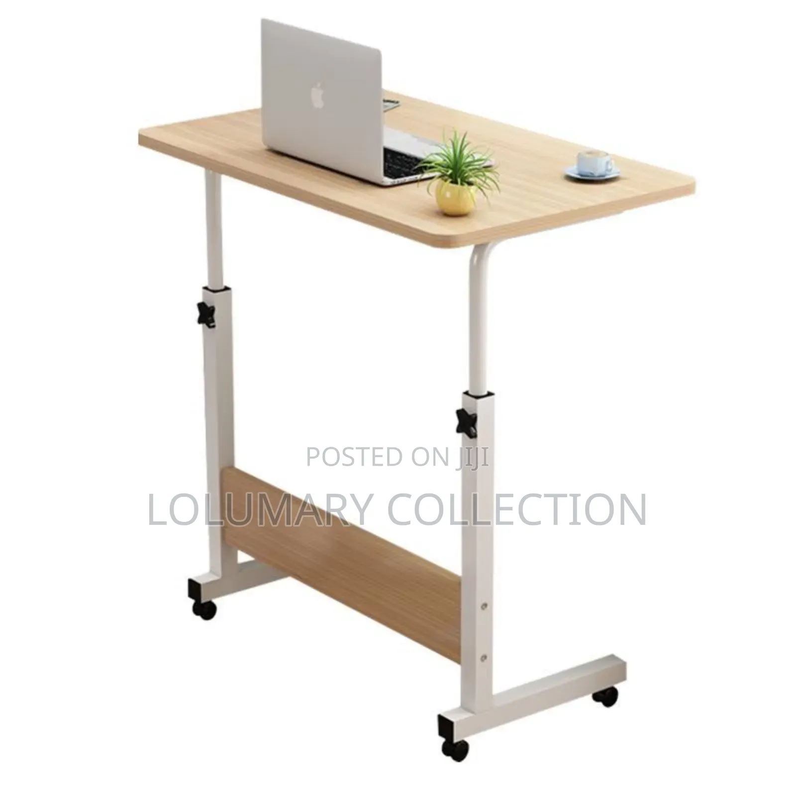 Adjustable Laptop Table Big Size Bedside Laptop Work Table