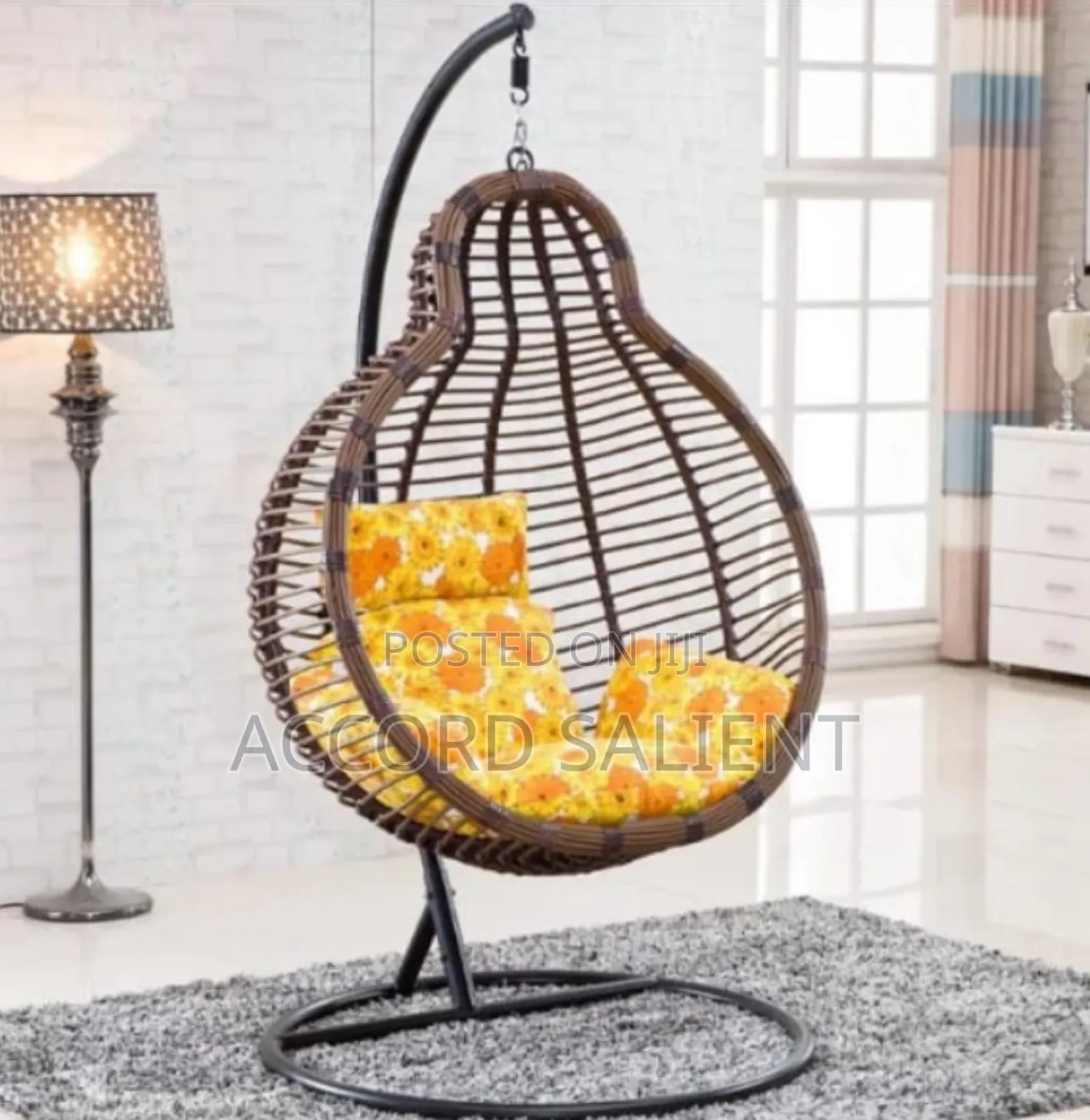 Adult Size Swing Basket