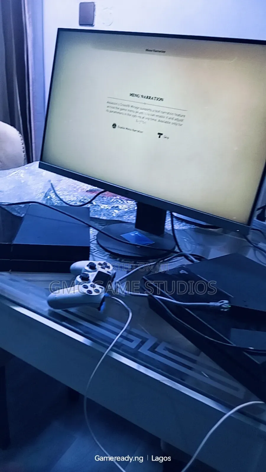 Original Uk Import Ps4 Console Jailbreaked Version Available