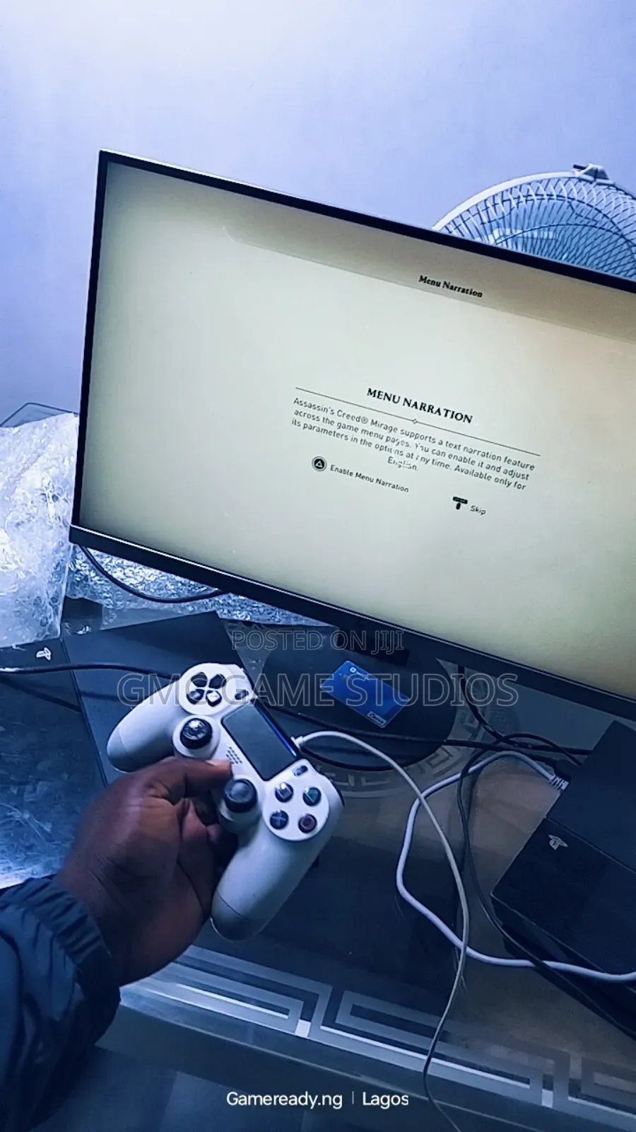 Original Uk Import Ps4 Console Jailbreaked Version Available