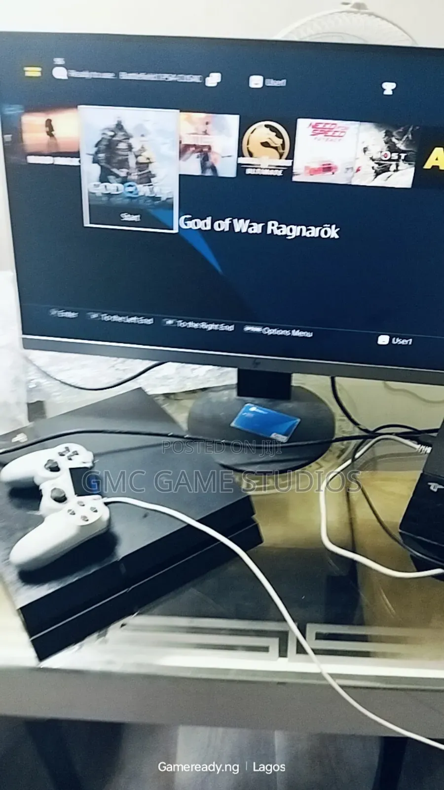 Original Uk Import Ps4 Console Jailbreaked Version Available