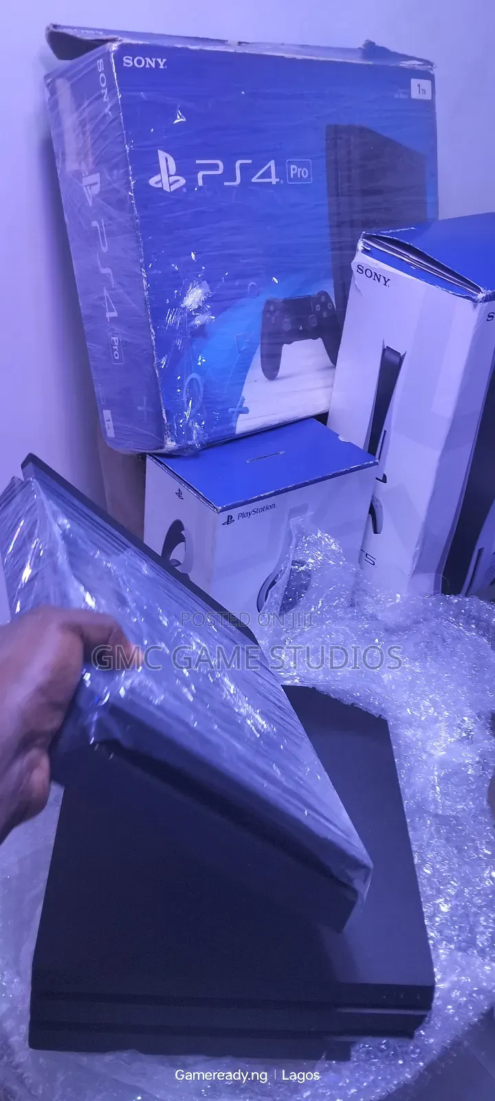 Original Uk Import Ps4 Console Jailbreaked Version Available