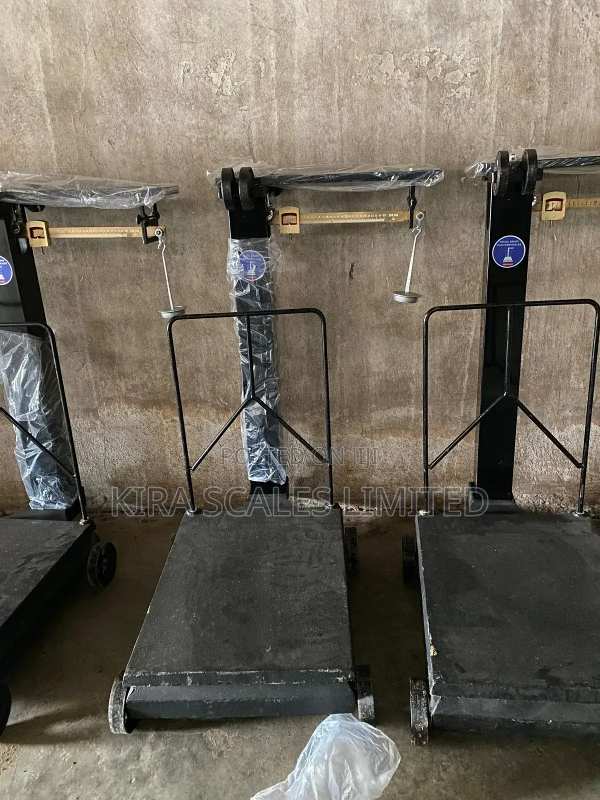 Industrial Mechanical Manual Platform Scale - 300kg Avery