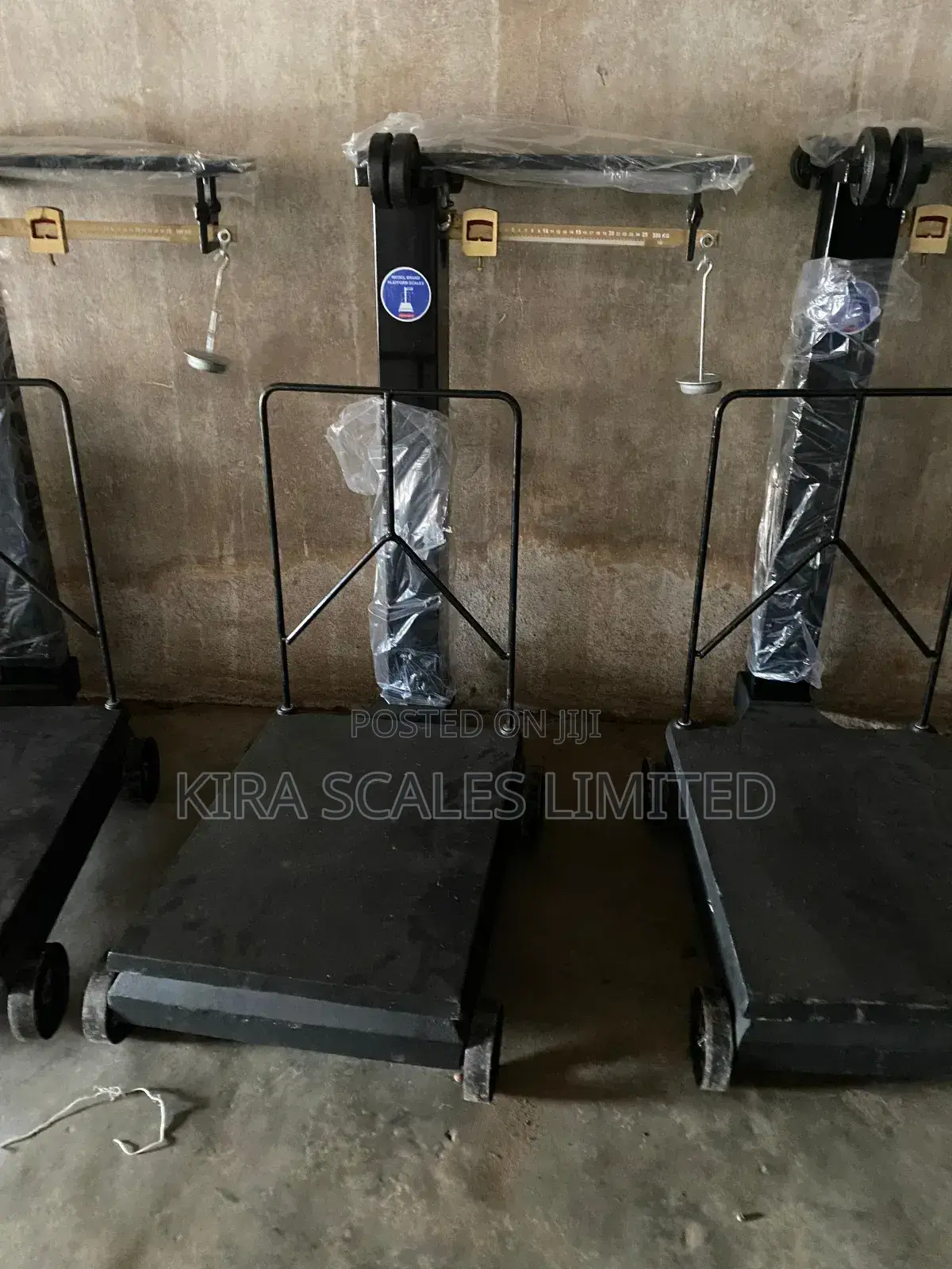Industrial Mechanical Manual Platform Scale - 300kg Avery