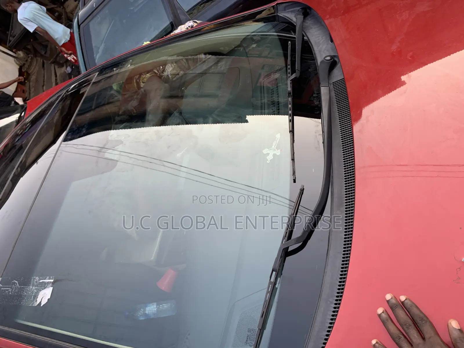 Dm for Front Windscreen Hyundai Sonata 2018 Available