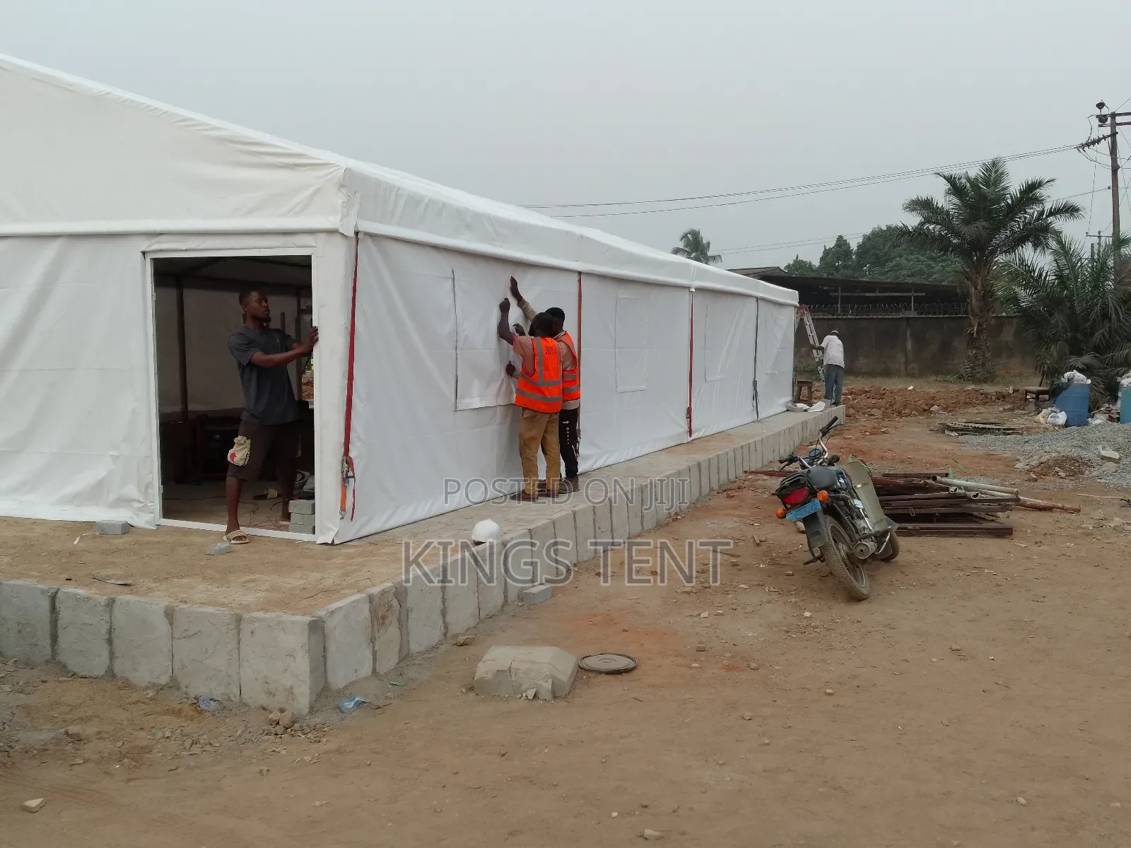 Church Tent
