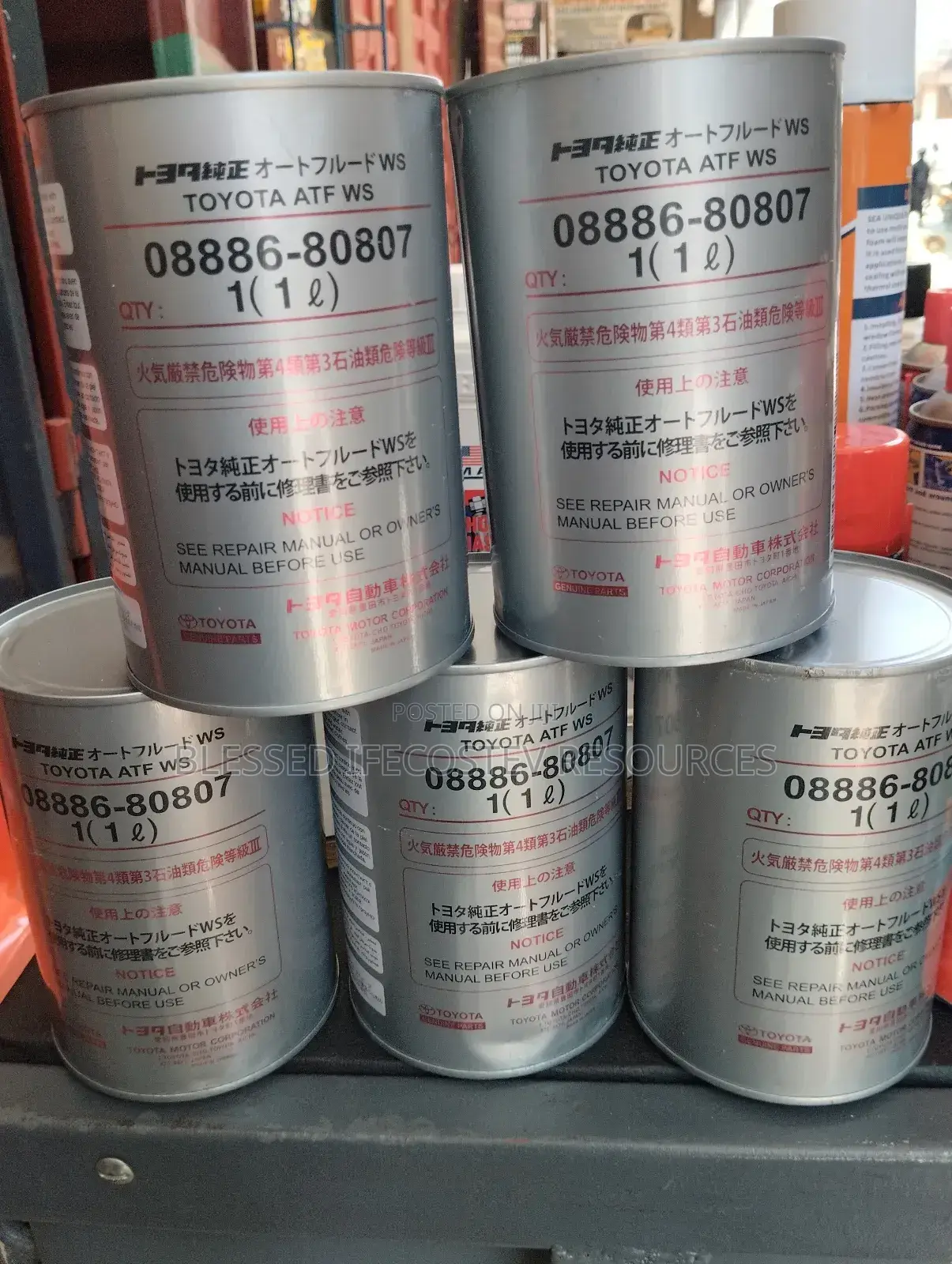 Automatic Transmission Fluid 1litrs