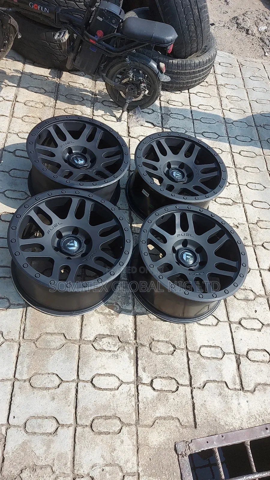 Off-Road Rim Toyota Tacoma /Hilux