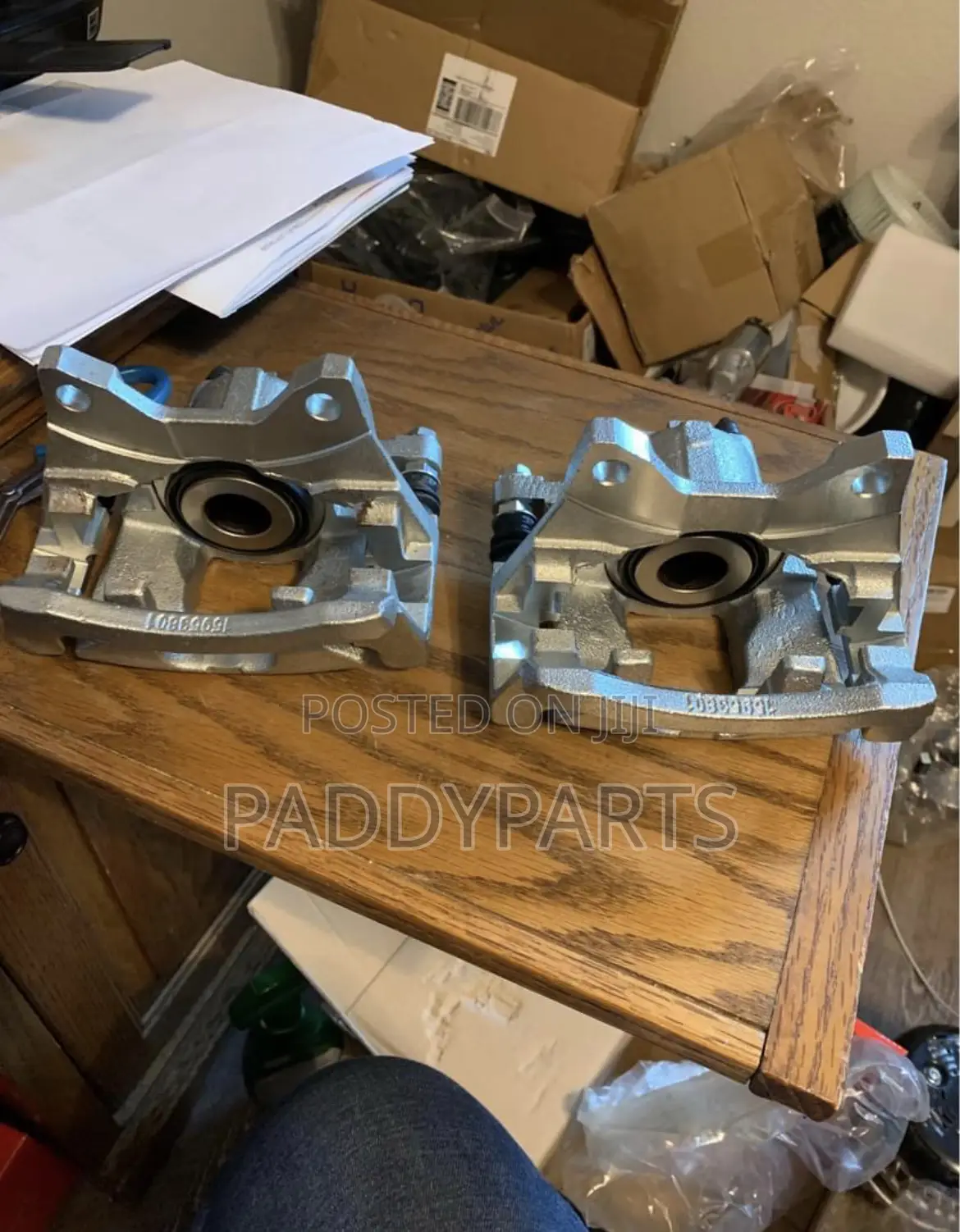 Jeep Wrangler Brake Caliper 2007-2018