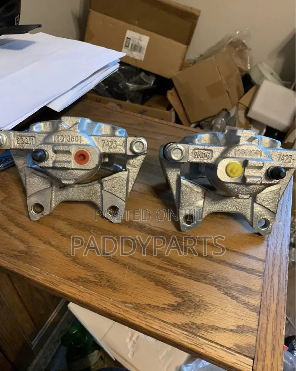 Jeep Wrangler Brake Caliper 2007-2018
