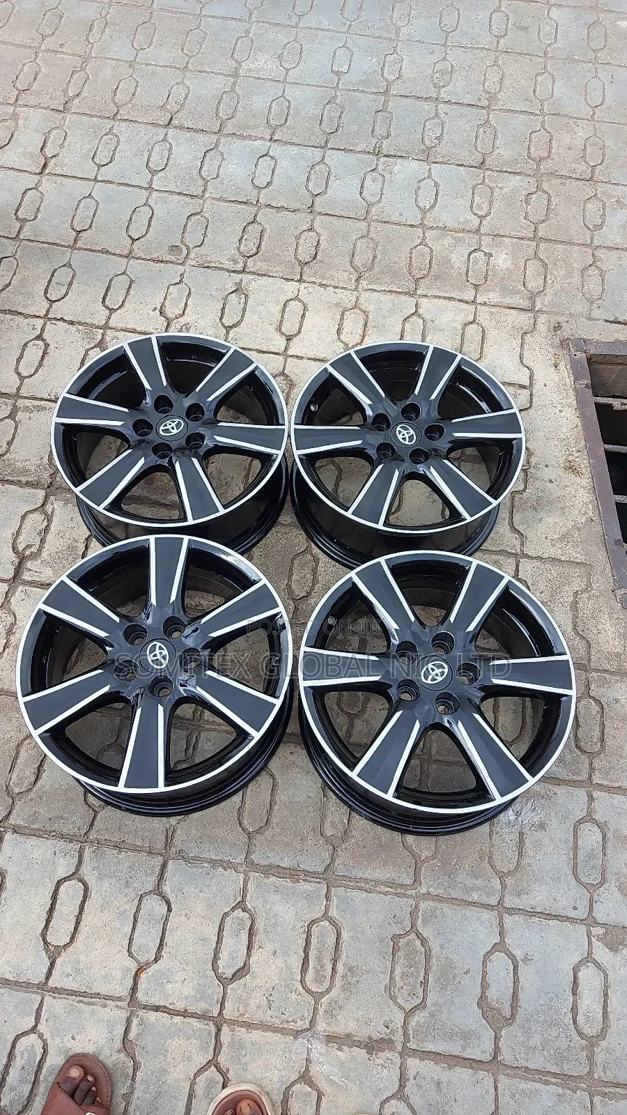 Toyota Alloyed Rim17