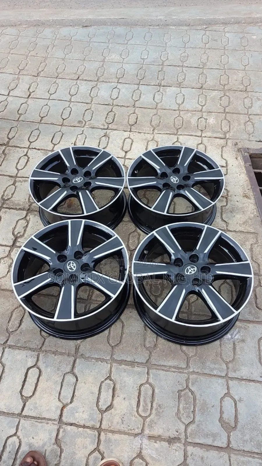 Toyota Alloyed Rim17