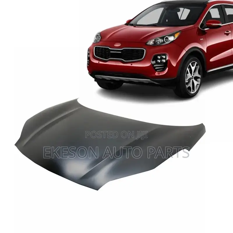 Bonnet Hood Kia Sportage 2016 2017 2018